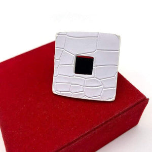 Crack Leather Ring For Women Wedding Jewelry Punk Prom Finger Ring Accessories Rings Gothic Jewellery Wholesale Prsten