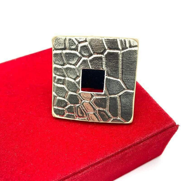 Crack Leather Ring For Women Wedding Jewelry Punk Prom Finger Ring Accessories Rings Gothic Jewellery Wholesale Prsten