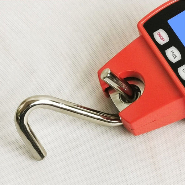 Planet Gates Crane Scale Weight 300kg/50g Digital Electronic Balance LCD for Home Farm Market Heavy Duty Hanging Hook Portable Digital Scales