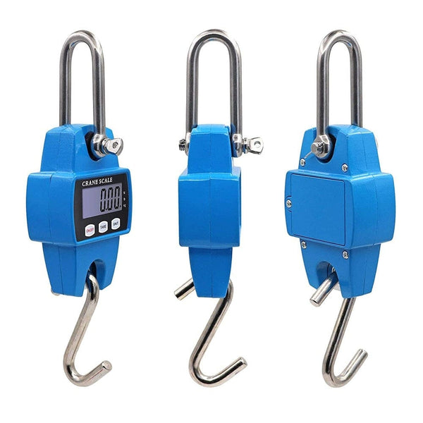Planet Gates Crane Scale Weight 300kg/50g Digital Electronic Balance LCD for Home Farm Market Heavy Duty Hanging Hook Portable Digital Scales