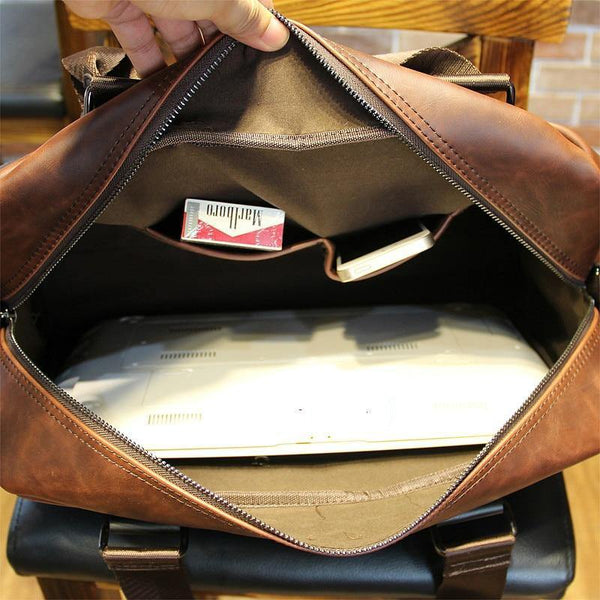 Planet Gates Crazy horse men's bags leisure bag shoulder bag casual bag