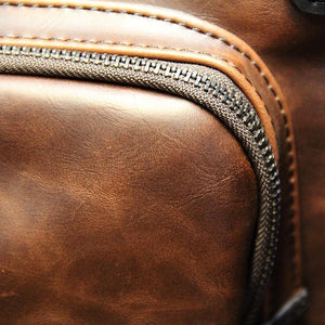 Planet Gates Crazy horse men's bags leisure bag shoulder bag casual bag