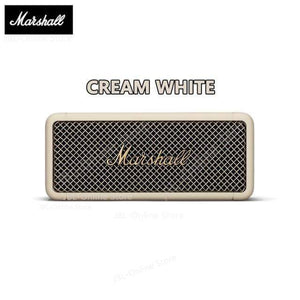 Planet Gates CREAM WHITE MARSHALL EMBERTON Wireless Bluetooth Speaker IPX7 Waterproof Sports Speaker Stereo Bass Sound Outdoor Portable Original Speakers