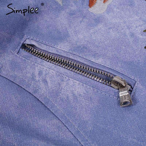 Planet Gates Creamy White / S Embroidery floral faux leather jacket White basic jackets outerwear coats Women casual autumn winter jacket female coat