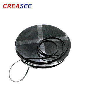 Planet Gates CREASEE Synchronous Bel For 3D Printer Black Rubber 2GT 6mm Timing Belt X Y Axis Belt for Printer  50mm 100mm Printer 3dParts