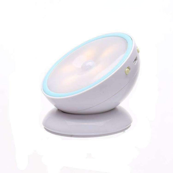 Planet Gates Creative 360 degree rotation LED wireless wall lamp table Bedside bedroom night lamp kids Indoor novelty night light