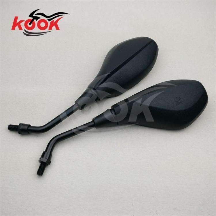 Planet Gates creative motorcycle Accessories motorbike mirrors motocross rearview mirror ATV Off-road moto dirt pit bike scooter parts black
