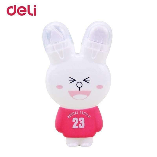Planet Gates Creative multifunction kawaii eraser & correction tape for school kids office stationery supply cute rabbit shape best gift
