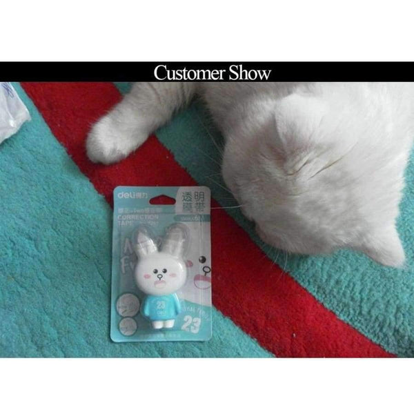 Planet Gates Creative multifunction kawaii eraser & correction tape for school kids office stationery supply cute rabbit shape best gift