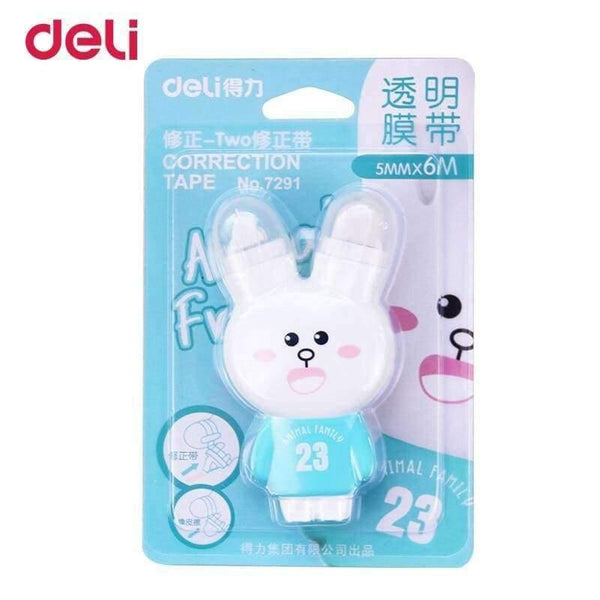 Planet Gates Creative multifunction kawaii eraser & correction tape for school kids office stationery supply cute rabbit shape best gift