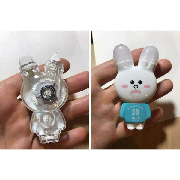 Planet Gates Creative multifunction kawaii eraser & correction tape for school kids office stationery supply cute rabbit shape best gift
