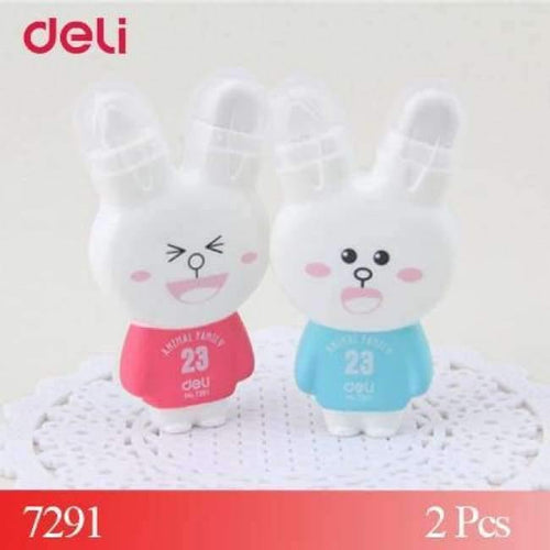 Planet Gates Creative multifunction kawaii eraser & correction tape for school kids office stationery supply cute rabbit shape best gift