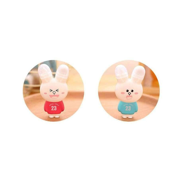 Creative multifunction kawaii eraser & correction tape for school kids office stationery supply cute rabbit shape best gift - Planet Gates