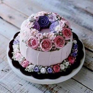 Planet Gates Kreativní růže Tulipán Rusko Tryska Polevové Tipy Na Dort Květina List Srdce Zdobení Nástroje Silikonové Sáčky Zdarma Spojky