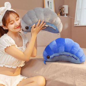 Creative Simulation Insect Plush Toys Soft Cartoon Nap Pillow Cushion Room Decor Cute Gift Doll For Baby Kids Children
