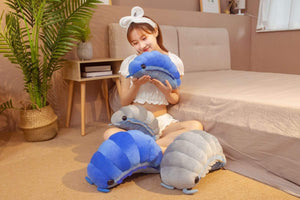 Creative Simulation Insect Plush Toys Soft Cartoon Nap Pillow Cushion Room Decor Cute Gift Doll For Baby Kids Children