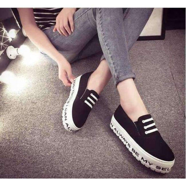 Planet Gates Creepers Smile Face Shoes Woman plus size 35-40 Platform Women Flats Shoes 2016 White