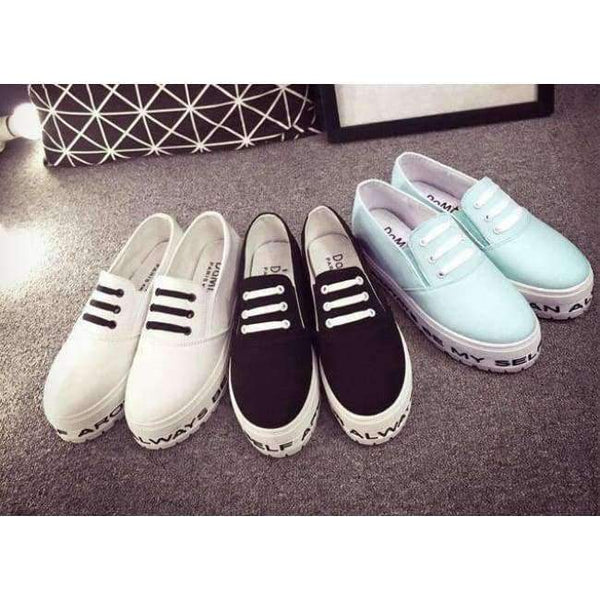 Planet Gates Creepers Smile Face Shoes Woman plus size 35-40 Platform Women Flats Shoes 2016 White