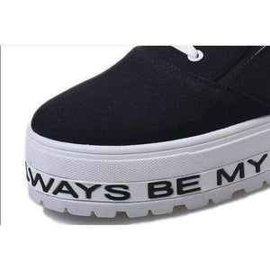 Planet Gates Creepers Smile Face Shoes Woman plus size 35-40 Platform Women Flats Shoes 2016 White