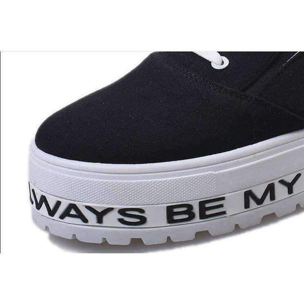 Planet Gates Creepers Smile Face Shoes Woman plus size 35-40 Platform Women Flats Shoes 2016 White