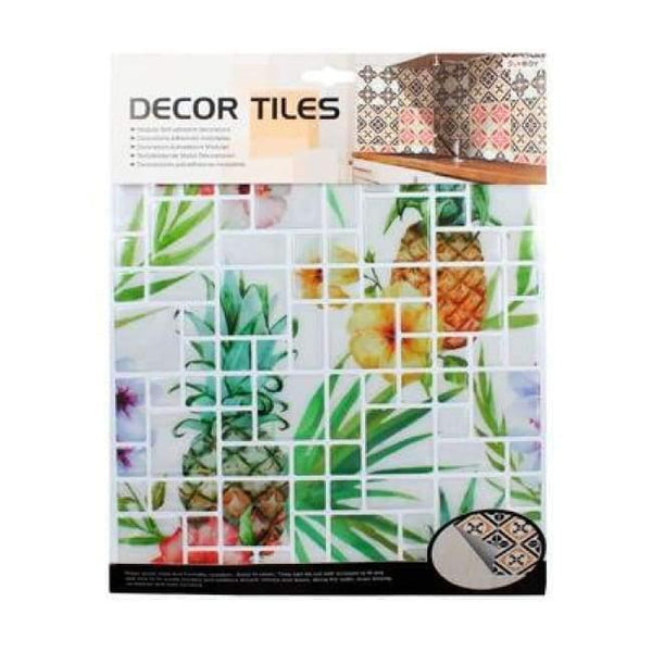 Planet Gates CRFYA1004 Kitchen bathroom special 3D wallpaper mosaic waterproof Size 10*10(in) tile Toilet decoration personality PVC drip wall stickers