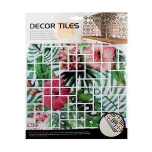 Planet Gates CRFYA1005 Kitchen bathroom special 3D wallpaper mosaic waterproof Size 10*10(in) tile Toilet decoration personality PVC drip wall stickers