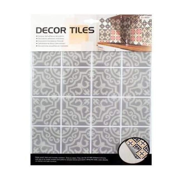 Planet Gates CRFYA1012 Kitchen bathroom special 3D wallpaper mosaic waterproof Size 10*10(in) tile Toilet decoration personality PVC drip wall stickers