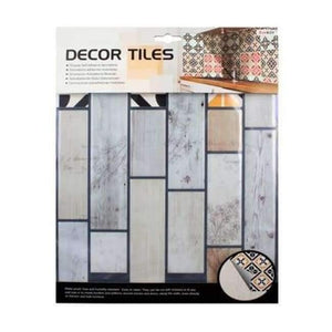 Planet Gates CRFYA1015 Kitchen bathroom special 3D wallpaper mosaic waterproof Size 10*10(in) tile Toilet decoration personality PVC drip wall stickers