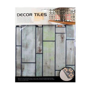 Planet Gates CRFYA1016 Kitchen bathroom special 3D wallpaper mosaic waterproof Size 10*10(in) tile Toilet decoration personality PVC drip wall stickers