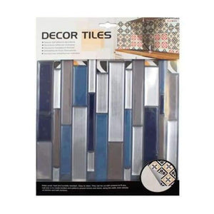 Planet Gates CRFYA1021 Kitchen bathroom special 3D wallpaper mosaic waterproof Size 10*10(in) tile Toilet decoration personality PVC drip wall stickers