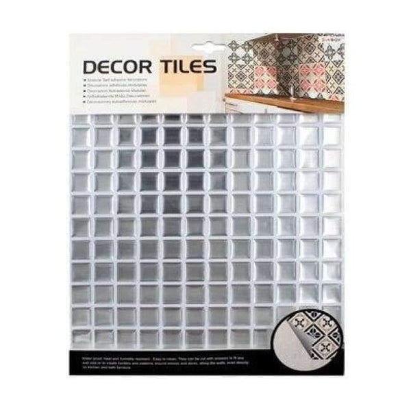 Planet Gates CRFYA1022 Kitchen bathroom special 3D wallpaper mosaic waterproof Size 10*10(in) tile Toilet decoration personality PVC drip wall stickers