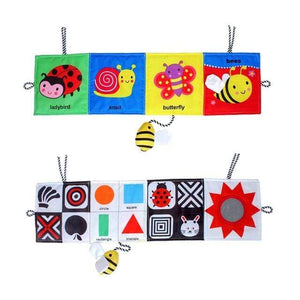 Planet Gates crib cloth book 318 Around Multi-touch Educational Toys Infant Double Colorful Newborn Bed Bumper Crib Toys Early Learning Baby Toys 0 12 Months