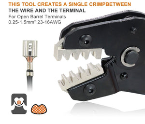 Planet Gates Crimping Pliers Set SN-48BS(=SN-48B+SN-28B) Jaw Kit for 2.8 4.8 6.3 VH3.96/Tube/Insulation Terminals Electrical Clamp Min Tools