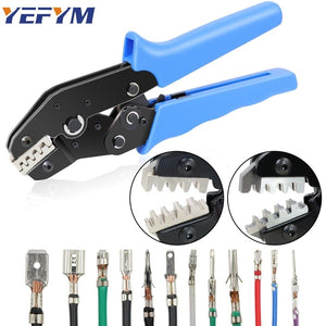 Planet Gates Crimping Pliers SN-48BS/2549 For Tab 2.8 4.8 6.3 XH2.54 SM2.5 DuPont2.54 Terminals Car Connector Wire Electrician Tools Set
