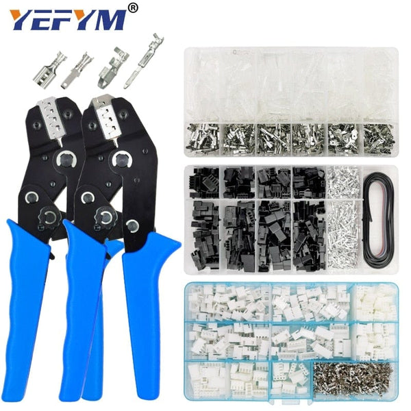 Planet Gates Crimping Pliers SN-48BS/2549 For Tab 2.8 4.8 6.3 XH2.54 SM2.5 DuPont2.54 Terminals Car Connector Wire Electrician Tools Set