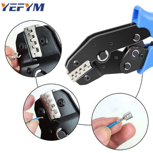 Planet Gates Crimping Pliers SN-48BS/2549 For Tab 2.8 4.8 6.3 XH2.54 SM2.5 DuPont2.54 Terminals Car Connector Wire Electrician Tools Set