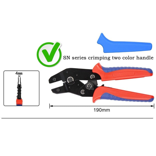 Planet Gates Crimping tool pliers jaws SN-48B / 48BS / 02C / 2549 / 03H / 2546B / 2WF2C / 06WF / 16WF / 06, used for crimping terminals