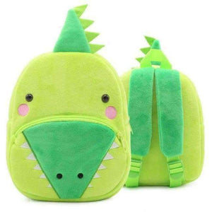 Planet Gates Crocodile Children School Backpack Cartoon Rainbow Unicorn Design Soft Plush Material For Toddler Baby Girls Kindergarten Kids School Bags