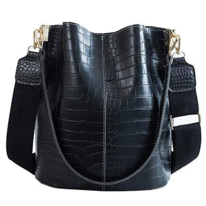Crocodile Crossbody Bag For Women Shoulder Bag Brand Designer Women Bags Luxury PU Leather Bag