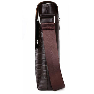 Planet Gates Crocodile messenger bags for men crossbody shoulder bag Alligator male ipad Tablet PC IPAD handbag mens bags