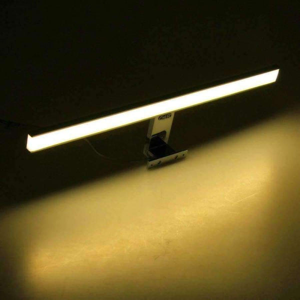 Planet Gates CroLED Wall Lamp 8W 600LM Waterproof Bathroom Fixtures makeup toilet bar Led light front mirror lighting IP44 Warm White