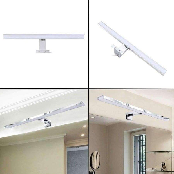 Planet Gates CroLED Wall Lamp 8W 600LM Waterproof Bathroom Fixtures makeup toilet bar Led light front mirror lighting IP44 Warm White