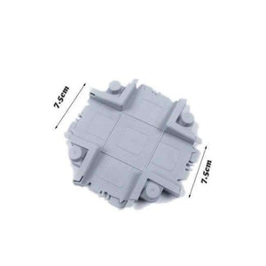 Planet Gates cross roads Magical Glowing Race Track Diecasts & Toy Vehicles Accessories Bridge Racing Track Boys Girls Toy For Children Gifts