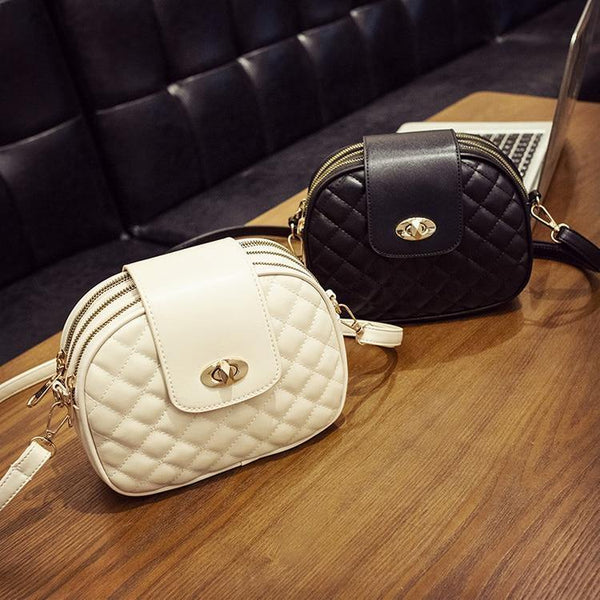 Planet Gates Crossbody Bags for Women High Capacity 3 Layer Shoulder Bag Handbag PU Leather Women Messenger Bags