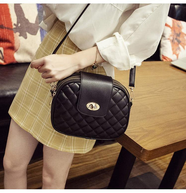 Planet Gates Crossbody Bags for Women High Capacity 3 Layer Shoulder Bag Handbag PU Leather Women Messenger Bags