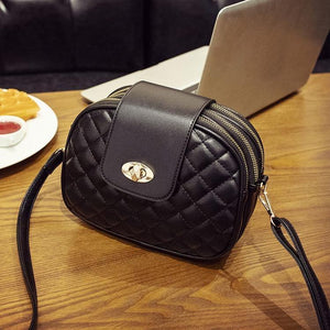 Planet Gates Crossbody Bags for Women High Capacity 3 Layer Shoulder Bag Handbag PU Leather Women Messenger Bags