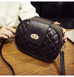 Planet Gates Crossbody Bags for Women High Capacity 3 Layer Shoulder Bag Handbag PU Leather Women Messenger Bags