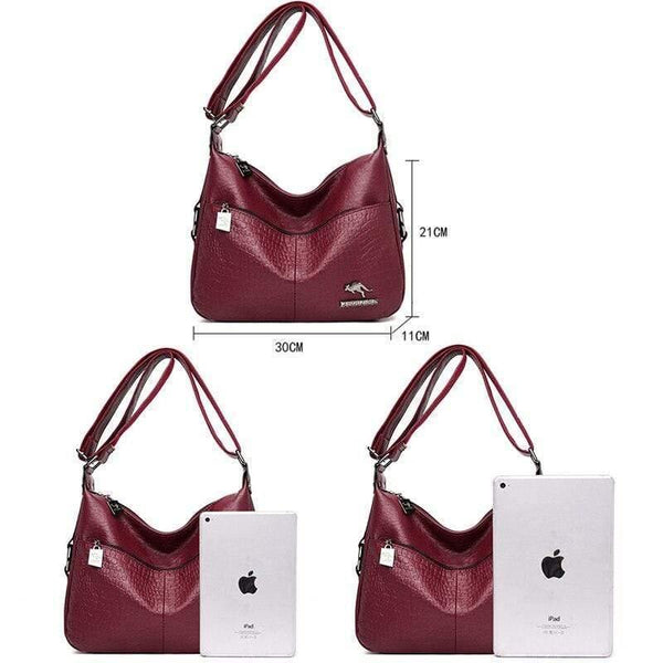 Crossbody Bags For Women Messenger Bag Designer Leather Handbags Sac A Main Vintage Ladies