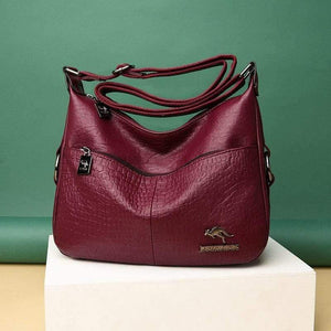 Crossbody Bags For Women Messenger Bag Designer Leather Handbags Sac A Main Vintage Ladies