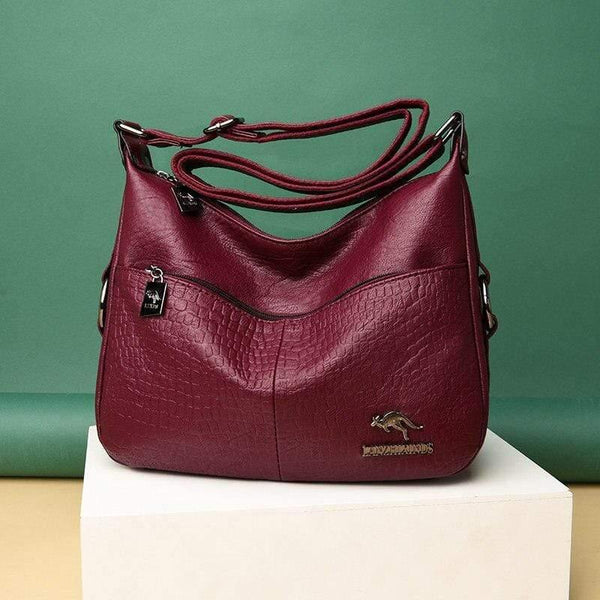 Crossbody Bags For Women Messenger Bag Designer Leather Handbags Sac A Main Vintage Ladies